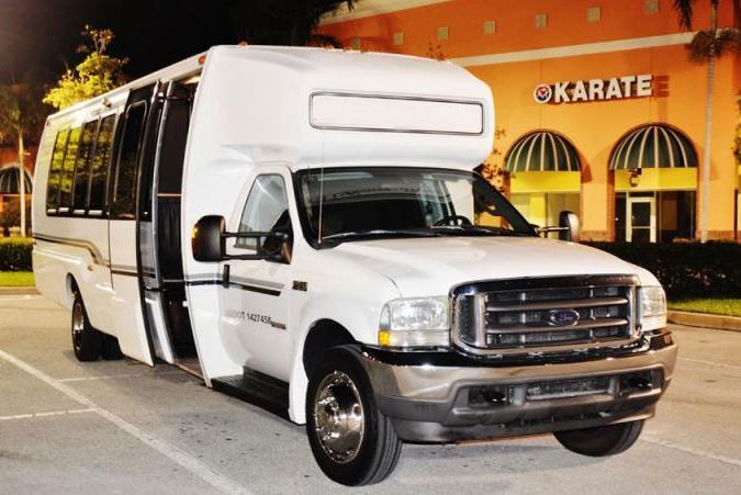 Party Bus Prices Azle 